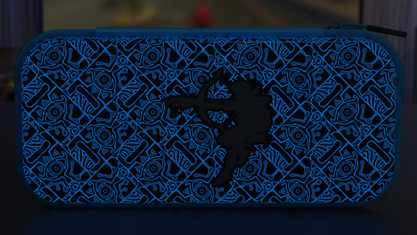 Nintendo Switch™ Travel Case Glow - Sheikah Shoot - Nintendo